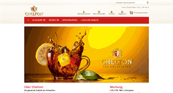 Desktop Screenshot of chelton.eu