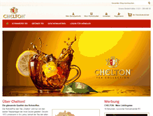 Tablet Screenshot of chelton.eu