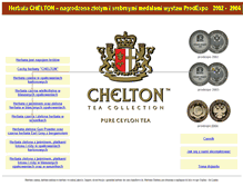 Tablet Screenshot of chelton.pl
